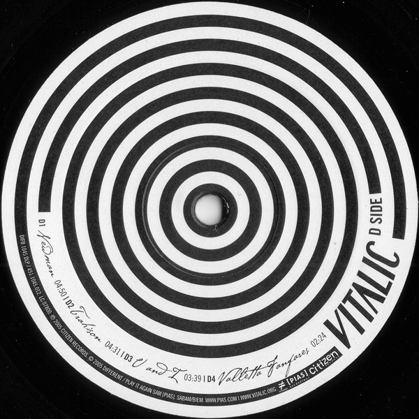 Vitalic - OK Cowboy | Different (DIFB 1045 DLP) - 5 Vitalic - OK Cowboy | Different (DIFB 1045 DLP) - 5