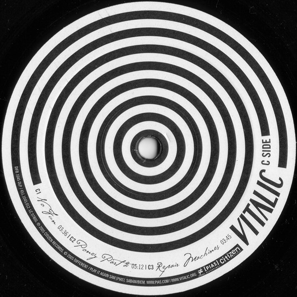 Vitalic - OK Cowboy | Different (DIFB 1045 DLP) - 4 Vitalic - OK Cowboy | Different (DIFB 1045 DLP) - 4