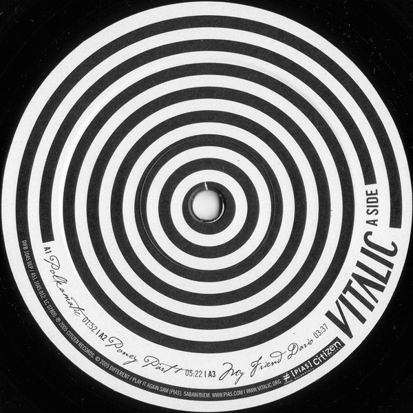 Vitalic - OK Cowboy | Different (DIFB 1045 DLP) - 2 Vitalic - OK Cowboy | Different (DIFB 1045 DLP) - 2