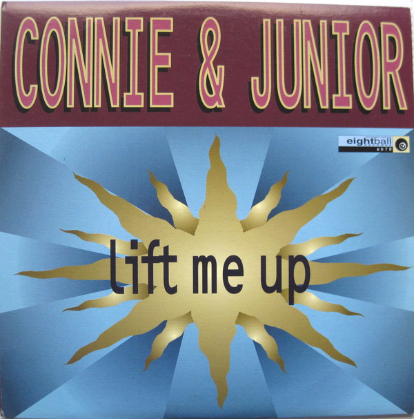 Connie Harvey & Junior Vasquez - Lift Me Up | Eightball Records (eb79) - main Connie Harvey & Junior Vasquez - Lift Me Up | Eightball Records (eb79) - main