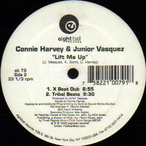 Connie Harvey & Junior Vasquez - Lift Me Up | Eightball Records (eb79) - 4 Connie Harvey & Junior Vasquez - Lift Me Up | Eightball Records (eb79) - 4