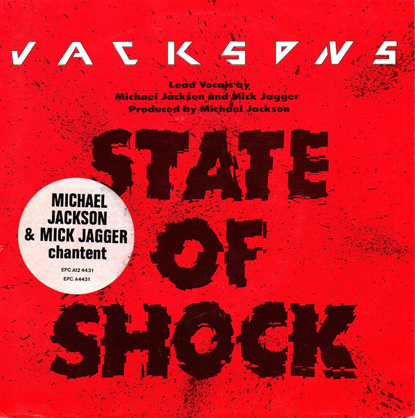 The Jacksons - State Of Shock | Epic (EPCA 4431) - 2