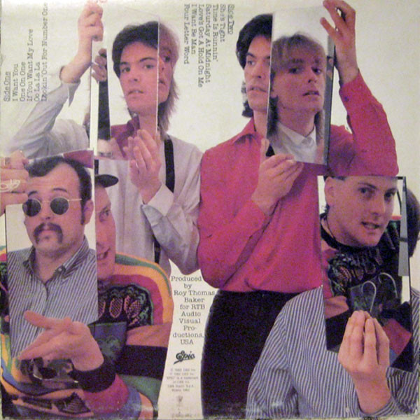 Cheap Trick - One On One | Epic (EPC 85740) - 2