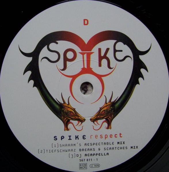 Spike - Respect | What's Up ?! (567 807-1) - 7 Spike - Respect | What's Up ?! (567 807-1) - 7