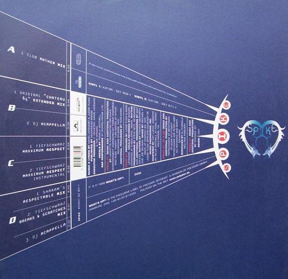 Spike - Respect | What's Up ?! (567 807-1) - 3 Spike - Respect | What's Up ?! (567 807-1) - 3