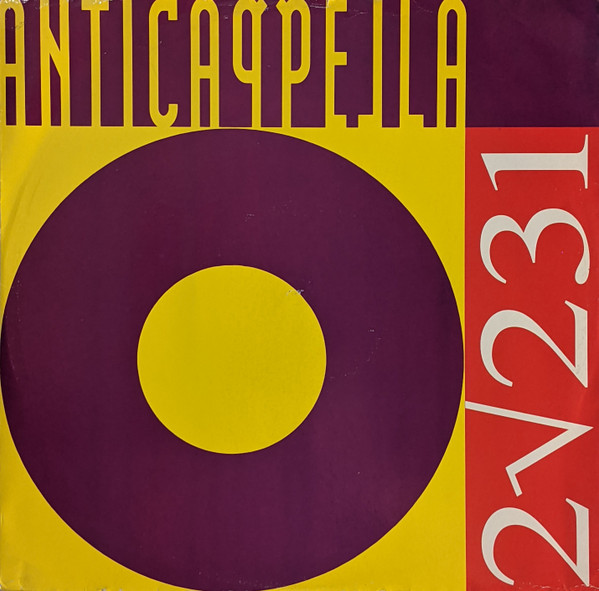 Anticappella - 2√231 | PWL Continental (PWLT 205)