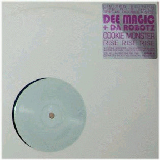 Dee Magic & Da Robotz - Cookie Monster / Rise Rise Rise | Dee Magic (DMA 8) - main Dee Magic & Da Robotz - Cookie Monster / Rise Rise Rise | Dee Magic (DMA 8) - main