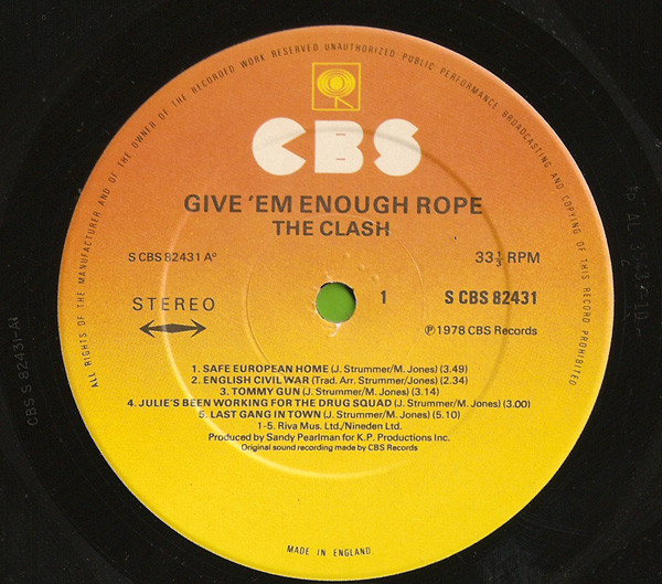 Give 'Em Enough Rope