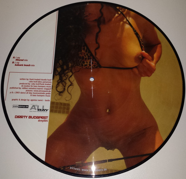 Akira Yamamoto - I Cry | Dirrty Budapest (DIRRTY004) - 2 Akira Yamamoto - I Cry | Dirrty Budapest (DIRRTY004) - 2