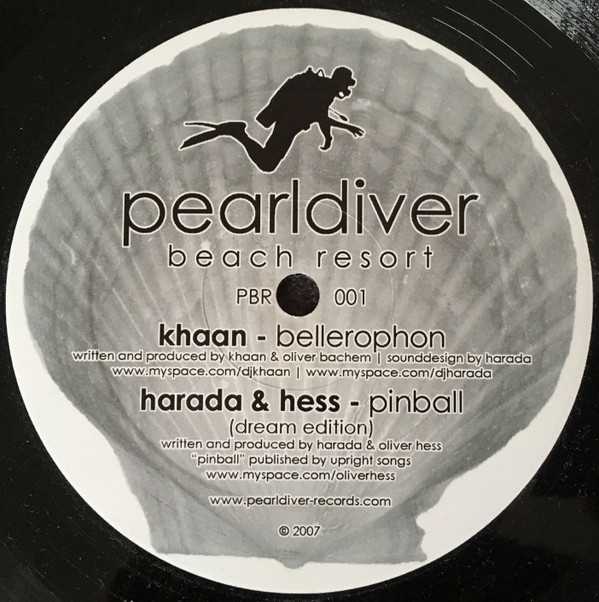 Various - Pearldiver Beach Resort EP | Pearldiver Beach Resort (PBR 001) - 2 Various - Pearldiver Beach Resort EP | Pearldiver Beach Resort (PBR 001) - 2