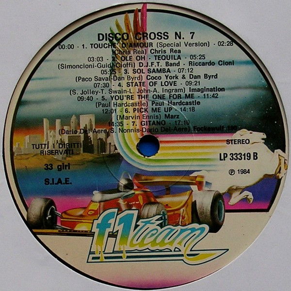 Discocross N. 7
