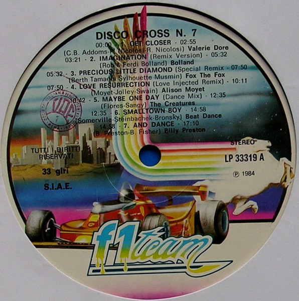 Discocross N. 7
