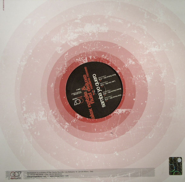 Alex Natale & Fluid Deluxe Feat. Nadine Renee - Samba Yo Quero | Stereoseven (ste 022) - 2 Alex Natale & Fluid Deluxe Feat. Nadine Renee - Samba Yo Quero | Stereoseven (ste 022) - 2