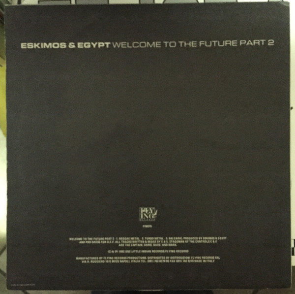 Eskimos & Egypt - Welcome To The Future - Parts 1 & 2 | Flying International (FIN 075) - 2 Eskimos & Egypt - Welcome To The Future - Parts 1 & 2 | Flying International (FIN 075) - 2