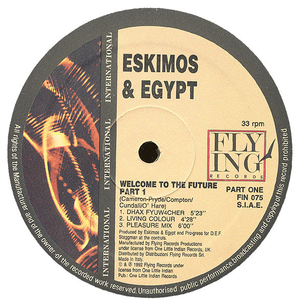 Eskimos & Egypt - Welcome To The Future - Parts 1 & 2 | Flying International (FIN 075) - 3 Eskimos & Egypt - Welcome To The Future - Parts 1 & 2 | Flying International (FIN 075) - 3
