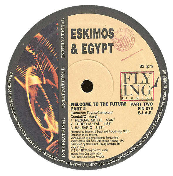 Eskimos & Egypt - Welcome To The Future - Parts 1 & 2 | Flying International (FIN 075) - 4 Eskimos & Egypt - Welcome To The Future - Parts 1 & 2 | Flying International (FIN 075) - 4