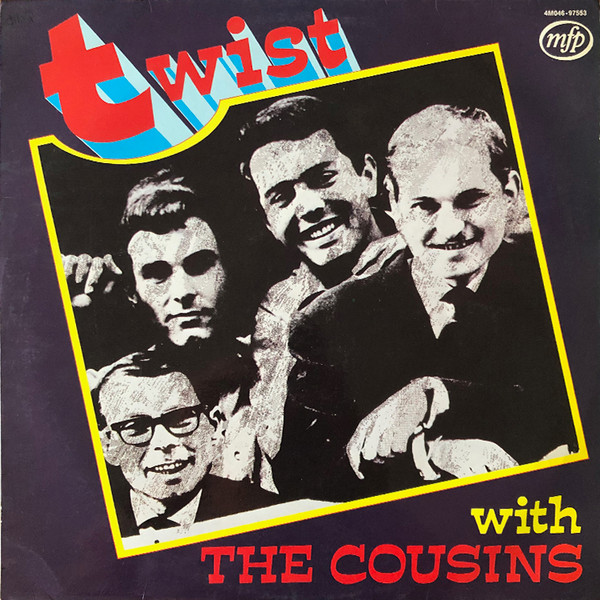The Cousins - Let's Twist With The Cousins | Music For Pleasure (4 M 046-97553)