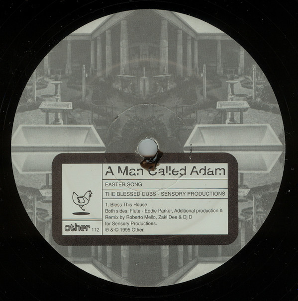 A Man Called Adam - Easter Song - The Blessed Dubs - Sensory Productions | Other (other 112) - 2 A Man Called Adam - Easter Song - The Blessed Dubs - Sensory Productions | Other (other 112) - 2