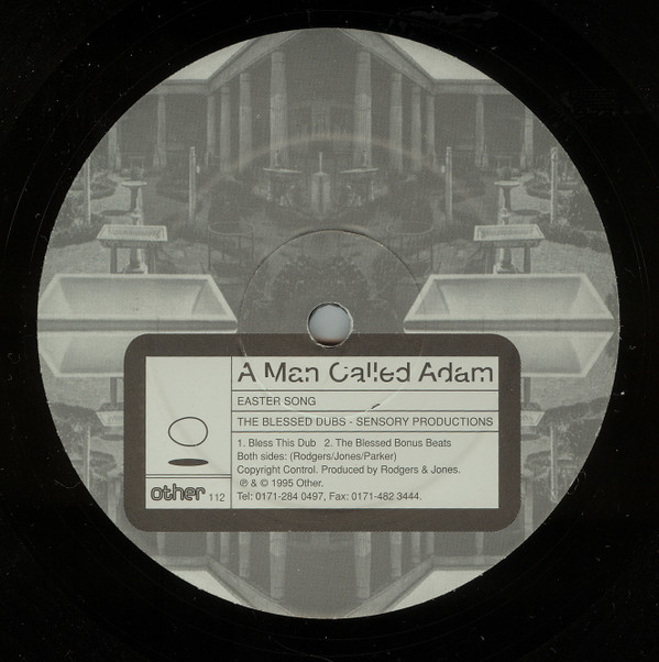 A Man Called Adam - Easter Song - The Blessed Dubs - Sensory Productions | Other (other 112) - 3 A Man Called Adam - Easter Song - The Blessed Dubs - Sensory Productions | Other (other 112) - 3