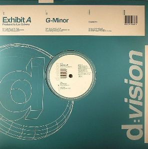 Exhibit A - G-Minor | D:vision Records (DV 413) - main