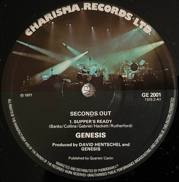 Seconds Out