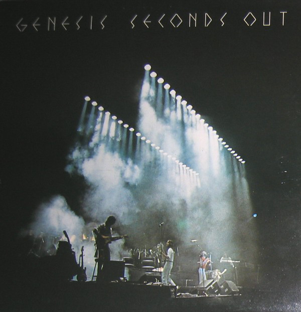 Genesis - Seconds Out | Charisma (GE 2001)