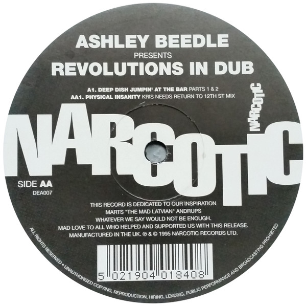 Revolutions In Dub