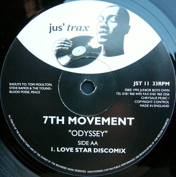 7th Movement - Odyssey | Jus' Trax (JST 11) - 2