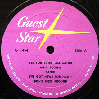 Bill Haley And The Comets - Rock-A-Round The Clock King | Guest Star (G 1454) - 3 Bill Haley And The Comets - Rock-A-Round The Clock King | Guest Star (G 1454) - 3