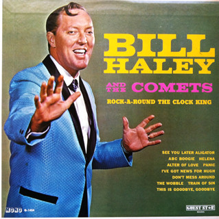Bill Haley And The Comets - Rock-A-Round The Clock King | Guest Star (G 1454) - main Bill Haley And The Comets - Rock-A-Round The Clock King | Guest Star (G 1454) - main