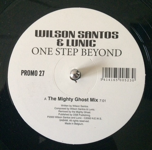 Wilson Santos & Lunic - One Step Beyond | Promo (PROMO 27) - main