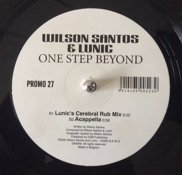 Wilson Santos & Lunic - One Step Beyond | Promo (PROMO 27) - 2
