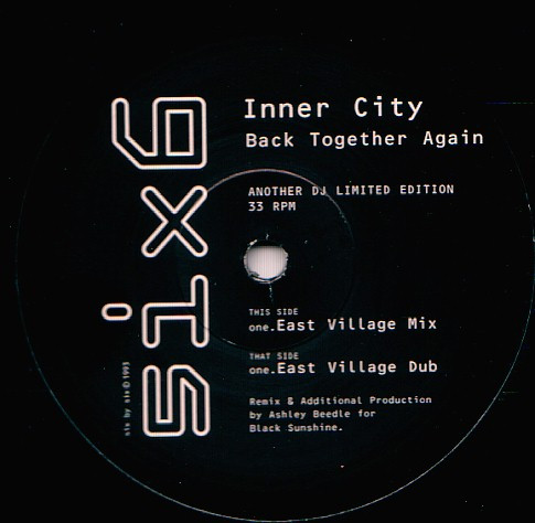 Inner City - Back Together Again | 6 x 6 Records (SIXT 104 DJ 2) - main