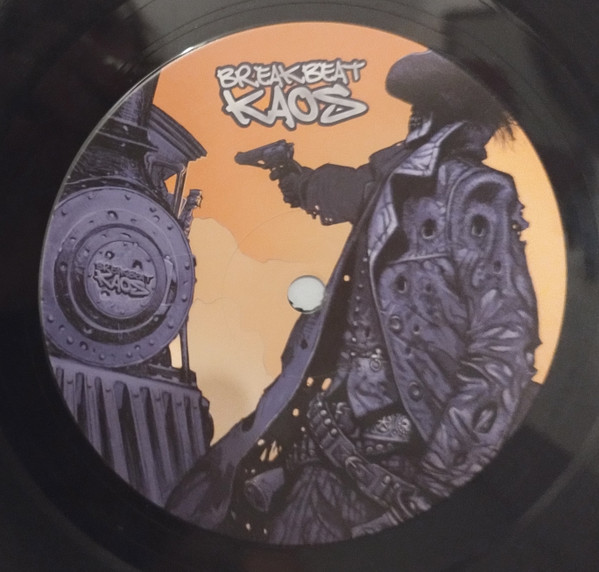 Baron Feat. Pendulum - Guns At Dawn / Ratpack | Breakbeat Kaos (BBK008) - 3