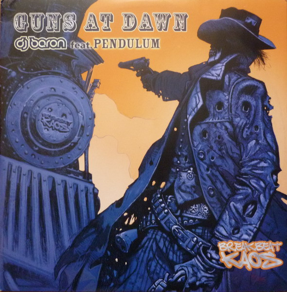 Baron Feat. Pendulum - Guns At Dawn / Ratpack | Breakbeat Kaos (BBK008) - main