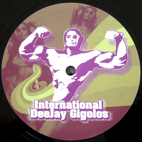 The Advent - Time Trap Technik | International Deejay Gigolo Records (Gigolo 56) - 2