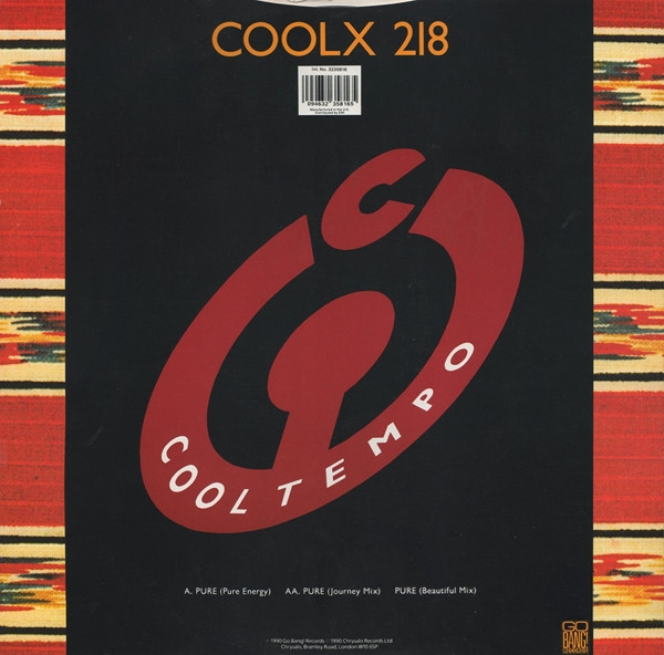 GTO - Pure | Cooltempo (COOLX 218) - 2