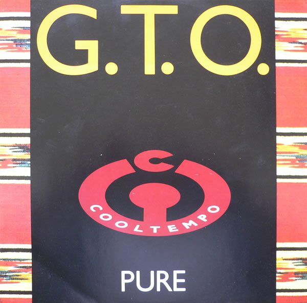 GTO - Pure | Cooltempo (COOLX 218) - main