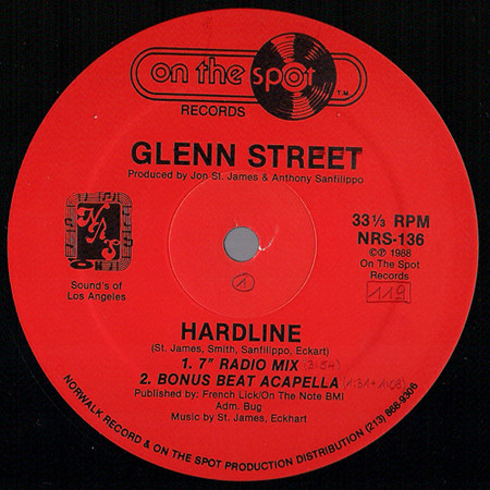 Glenn Street - Hardline | On The Spot (NRS-136) - 2