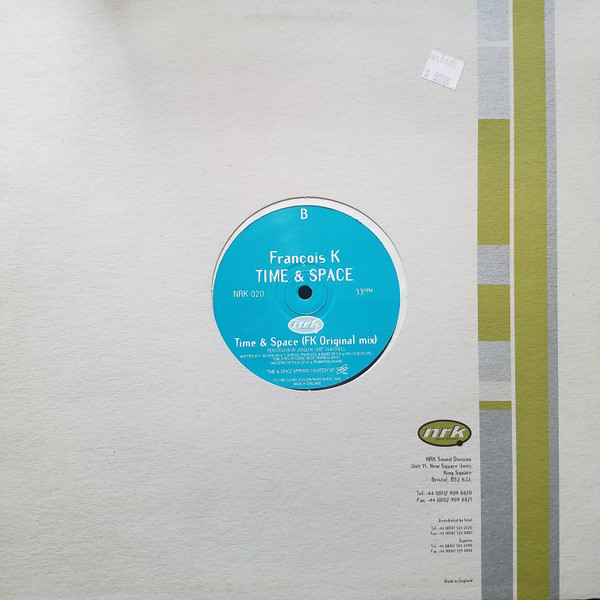 François Kevorkian - Time & Space | NRK Sound Division (NRK 020) - 4