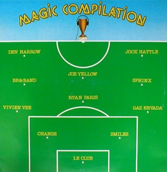 Various - Magic Compilation | Discomagic Records (LP 107)
