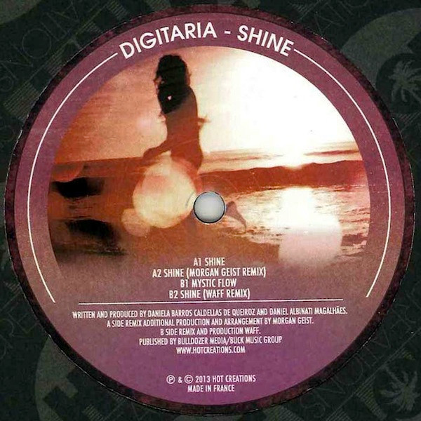 Digitaria - Shine | Hot Creations (HOTC031) - main