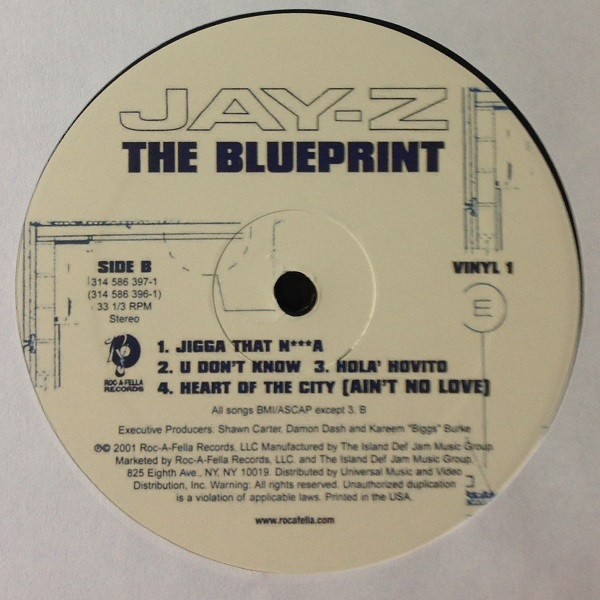 Jay-Z - The Blueprint | Roc-A-Fella Records (314 586 396-1) - 5 Jay-Z - The Blueprint | Roc-A-Fella Records (314 586 396-1) - 5
