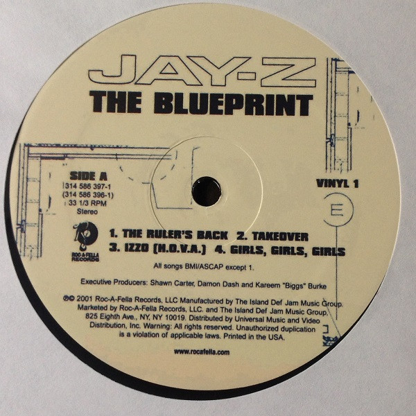 Jay-Z - The Blueprint | Roc-A-Fella Records (314 586 396-1) - 4 Jay-Z - The Blueprint | Roc-A-Fella Records (314 586 396-1) - 4