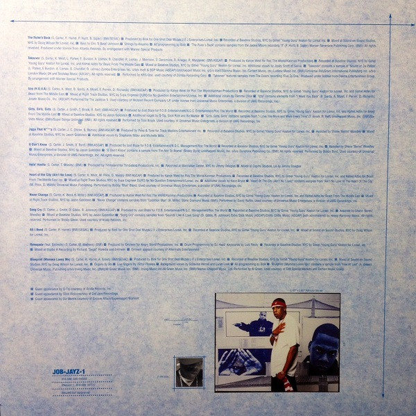Jay-Z - The Blueprint | Roc-A-Fella Records (314 586 396-1) - 9 Jay-Z - The Blueprint | Roc-A-Fella Records (314 586 396-1) - 9