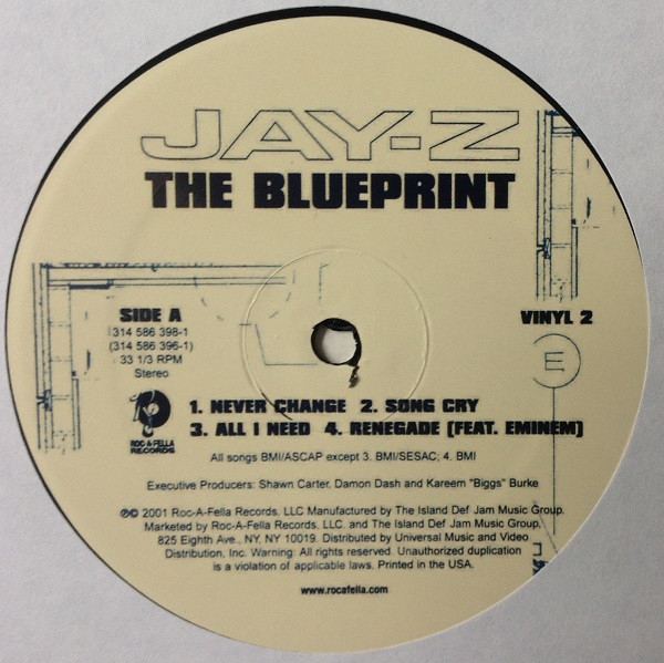 Jay-Z - The Blueprint | Roc-A-Fella Records (314 586 396-1) - 6 Jay-Z - The Blueprint | Roc-A-Fella Records (314 586 396-1) - 6