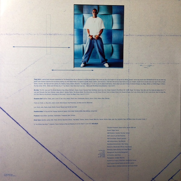 Jay-Z - The Blueprint | Roc-A-Fella Records (314 586 396-1) - 11 Jay-Z - The Blueprint | Roc-A-Fella Records (314 586 396-1) - 11