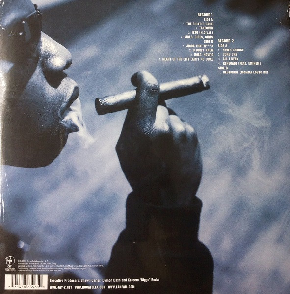Jay-Z - The Blueprint | Roc-A-Fella Records (314 586 396-1) - 3 Jay-Z - The Blueprint | Roc-A-Fella Records (314 586 396-1) - 3