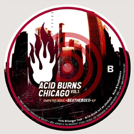 Empathy Boxx - Acid Burns Chicago Vol.1 / Beatheboxx EP | Molecular Funk Guerilla (M-F-G 004)