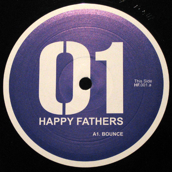 Happy Fathers - Bounce | Major Records (HF 001) - main